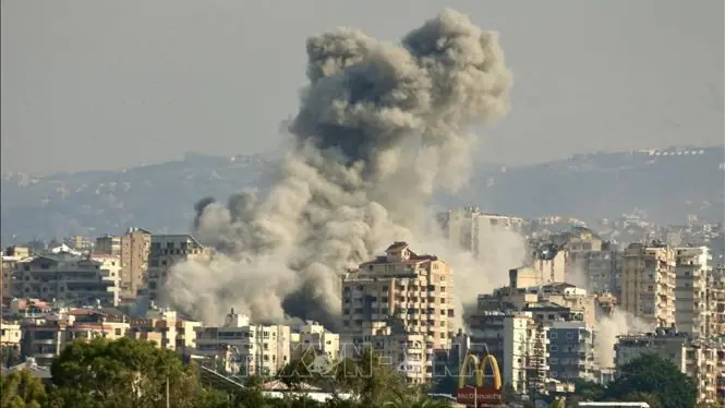 Liban khiếu nại về việc Israel lấn chiếm biên giới